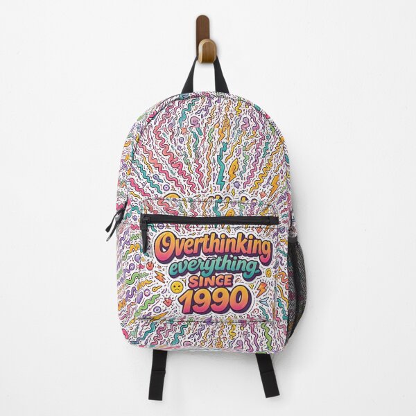 Item preview, Overthinking Everything Since 1990 designed and sold by SassyArtistry.