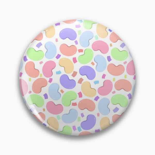 Item preview, Jellybeans and Confetti Pastel Candy Repeating Pattern designed and sold by HydrangeaDelMar.