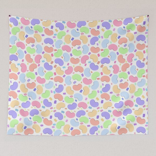 Item preview, Jellybeans and Confetti Pastel Candy Repeating Pattern designed and sold by HydrangeaDelMar.