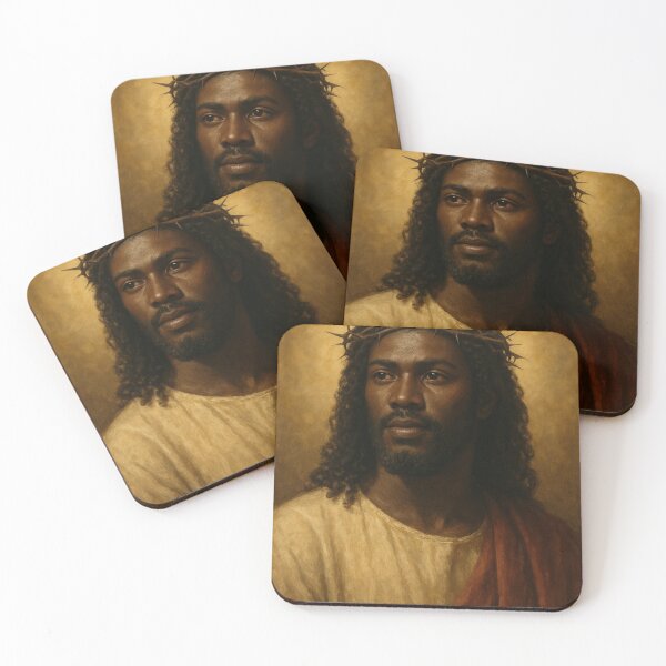 Item preview, Black Jesus, Jesus, African American Jesus designed and sold by shopastrings.