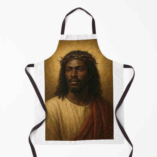 Artikelvorschau, Schwarzer Jesus, Jesus, Afroamerikanischer Jesus entworfen und verkauft von shopastrings.