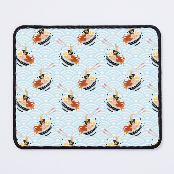 Item preview, Seigaiha Ramen Waves: A Japanese Noodle Feast designed and sold by Home Cyn Home.