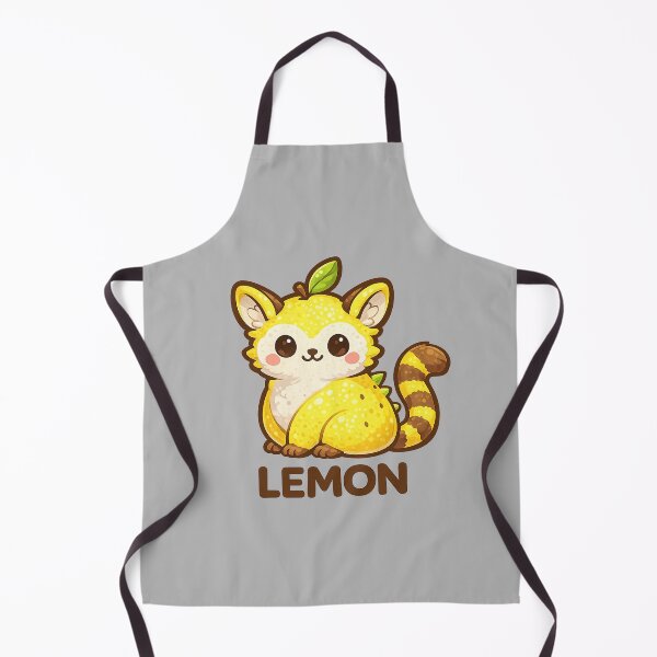 Item preview, Lemur Lemon — Cute Citrus Animal Mashup designed and sold by Dream Machine.
