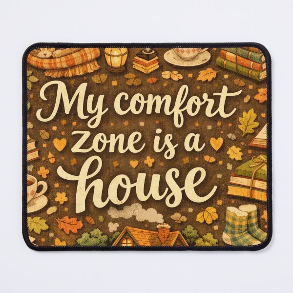 Item preview, My Comfort Zone Is a House designed and sold by SassyArtistry.