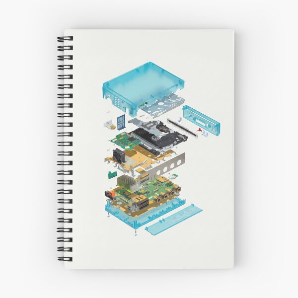Item preview, Wii - Disassembled designed and sold by QuietUnbox.