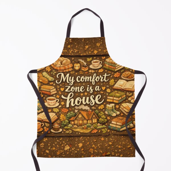 Item preview, My Comfort Zone Is a House designed and sold by SassyArtistry.
