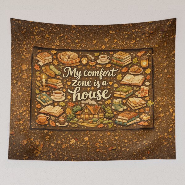 Item preview, My Comfort Zone Is a House designed and sold by SassyArtistry.