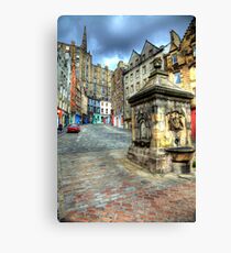 Grassmarket - Edinburgh Canvas Print