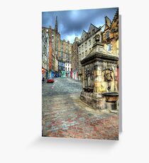 Grassmarket - Edinburgh Greeting Card