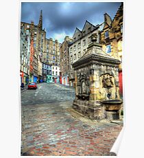 Grassmarket - Edinburgh Poster