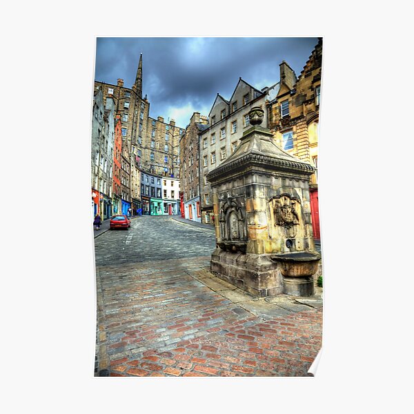 Grassmarket - Edinburgh Poster