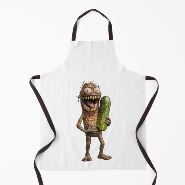 Item preview, Pickle Mutant Monster Character designed and sold by SamuelAbelAdams.