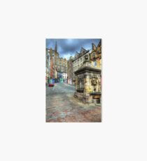 Grassmarket - Edinburgh Art Board