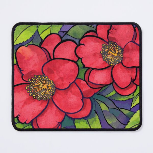 Item preview, Tsubaki Blossoms at the Turn of Winter designed and sold by Tokimaru63.