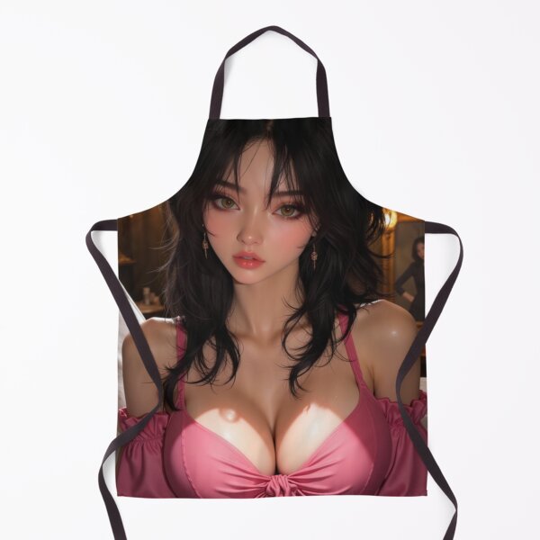 Item preview, Isla in Pink | Pretty Girl Portrait designed and sold by KasaHunterHarem.