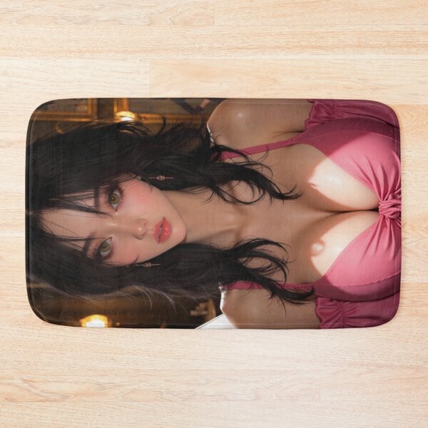 Item preview, Isla in Pink | Pretty Girl Portrait designed and sold by KasaHunterHarem.