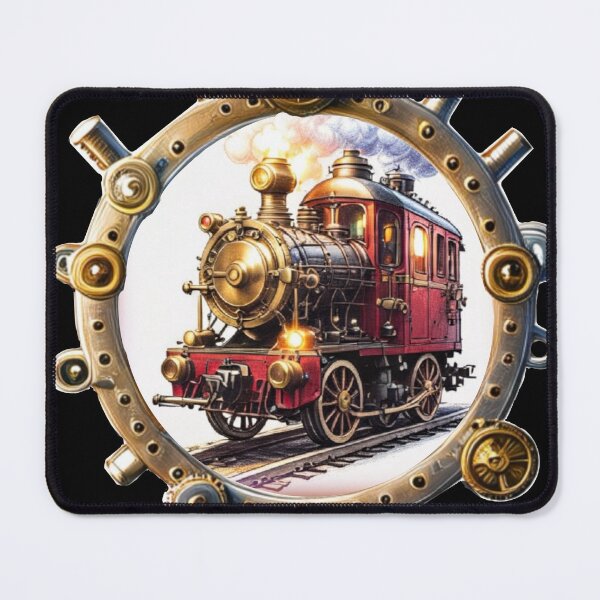 Item preview, Steampunk Train designed and sold by KabronX.