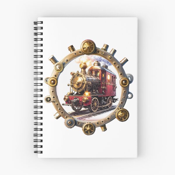 Item preview, Steampunk Train designed and sold by KabronX.