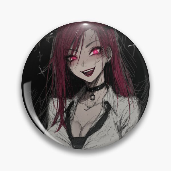 Item preview, goth sketch designed and sold by CursedbyLilith.
