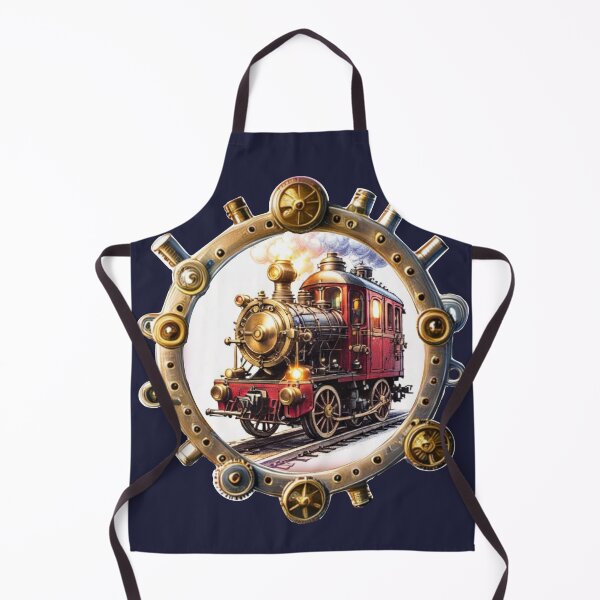 Item preview, Steampunk Train designed and sold by KabronX.