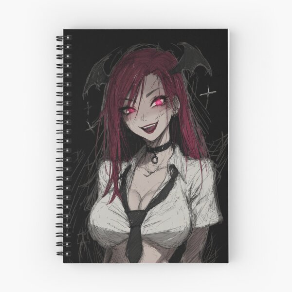 Item preview, goth sketch designed and sold by CursedbyLilith.