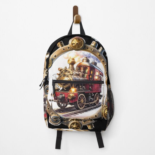 Item preview, Steampunk Train designed and sold by KabronX.