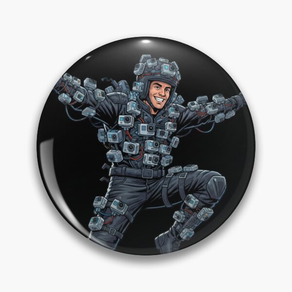 Item preview, POVMAN: The Multi-Angle Superhero Illustration designed and sold by LineLoo.