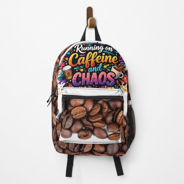 Item preview, Running on Caffeine and Chaos designed and sold by SassyArtistry.