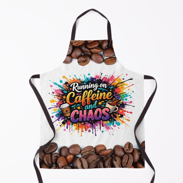 Item preview, Running on Caffeine and Chaos designed and sold by SassyArtistry.