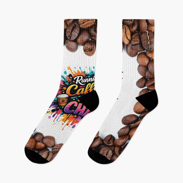 Item preview, Running on Caffeine and Chaos designed and sold by SassyArtistry.