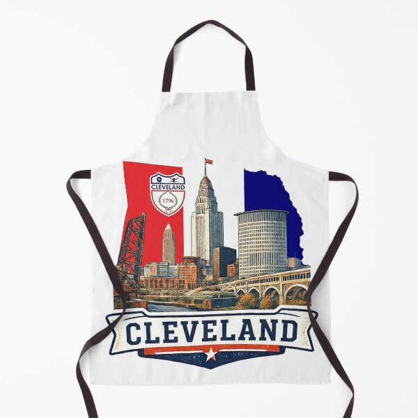 Item preview, Cleveland Skyline designed and sold by vectcd.