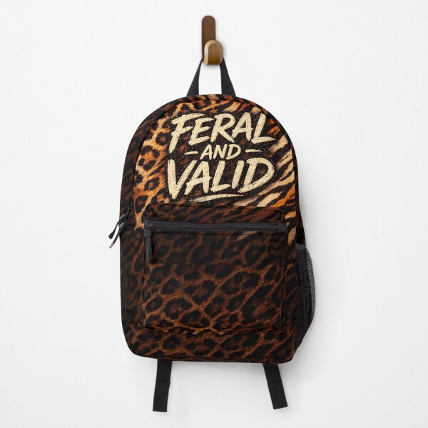 Item preview, Feral and Valid Leopard Print designed and sold by SassyArtistry.