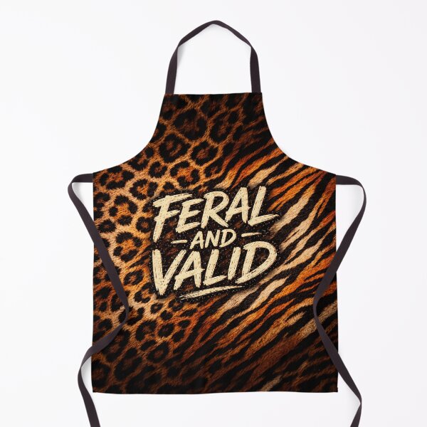 Item preview, Feral and Valid Leopard Print designed and sold by SassyArtistry.