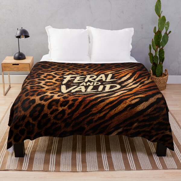 Item preview, Feral and Valid Leopard Print designed and sold by SassyArtistry.