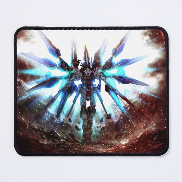 Item preview, Strike Freedom Gundam landing digital art designed and sold by sabartgunpla.