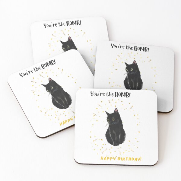 Item preview, "You're the Bomb! Happy Birthday!" designed and sold by MYCatStuff.