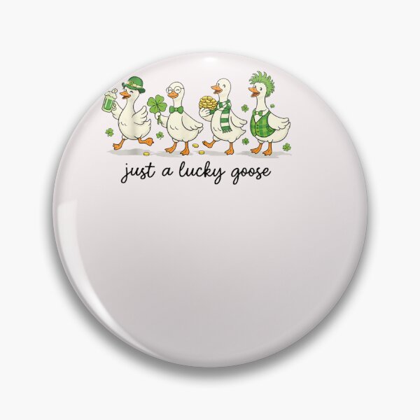 Item preview, Just A Lucky Goose St Patrick Day designed and sold by LebsackEino.