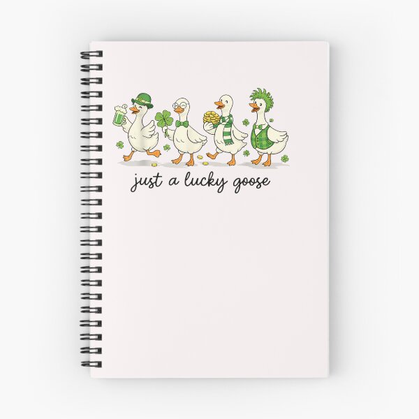 Item preview, Just A Lucky Goose St Patrick Day designed and sold by LebsackEino.