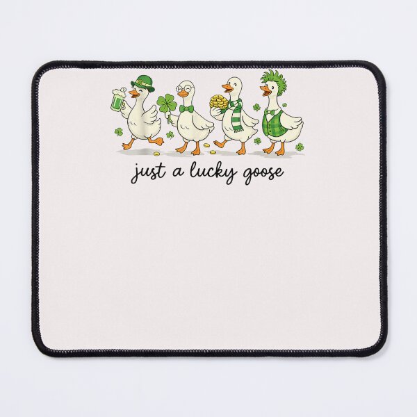 Item preview, Just A Lucky Goose St Patrick Day designed and sold by LebsackEino.