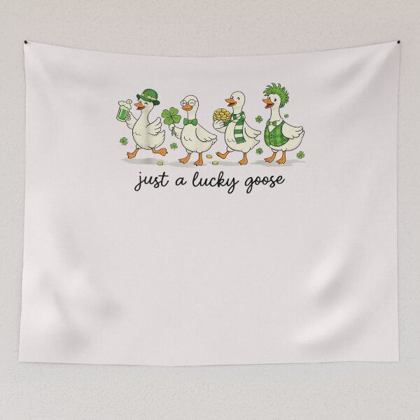 Item preview, Just A Lucky Goose St Patrick Day designed and sold by LebsackEino.