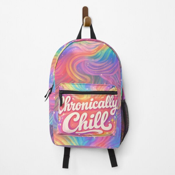 Item preview, Chronically Chill Rainbow Swirl designed and sold by SassyArtistry.