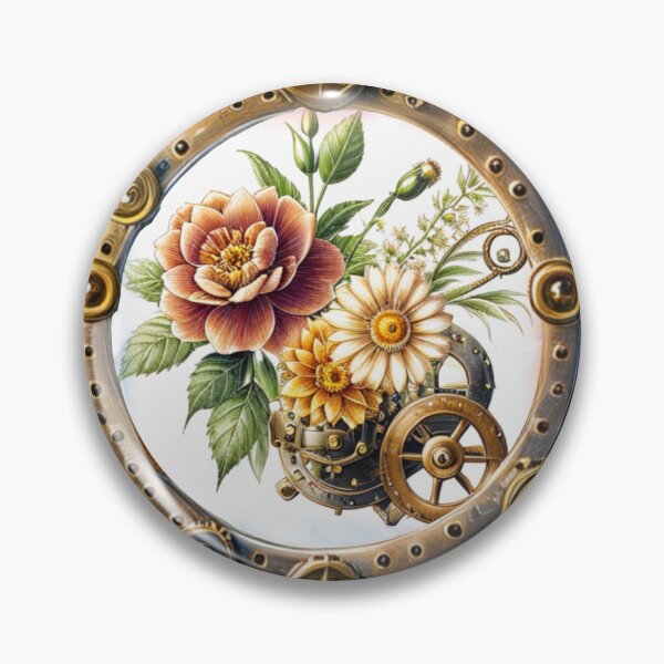 Item preview, Steampunk Floralz designed and sold by KabronX.