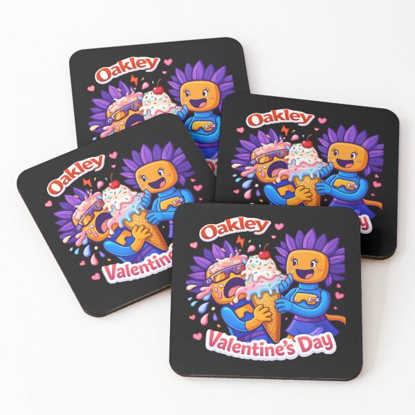 Item preview, Oaklay Eltob Universe – Fun Magical Character Design valentines day. designed and sold by LineLoo.