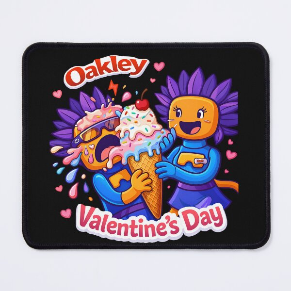 Item preview, Oaklay Eltob Universe – Fun Magical Character Design valentines day. designed and sold by LineLoo.