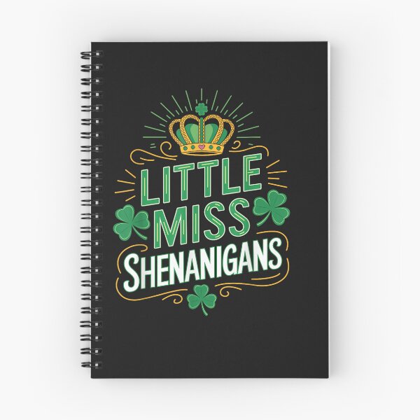 Item preview, Little Miss Shenanigans S And St Patricks Day designed and sold by LebsackEino.