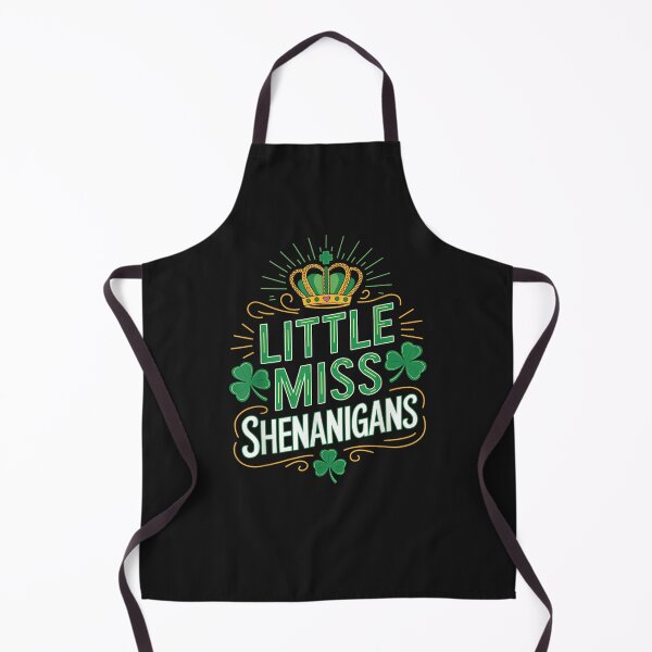 Item preview, Little Miss Shenanigans S And St Patricks Day designed and sold by LebsackEino.