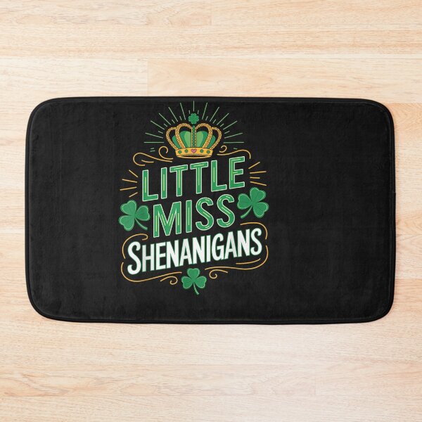 Item preview, Little Miss Shenanigans S And St Patricks Day designed and sold by LebsackEino.