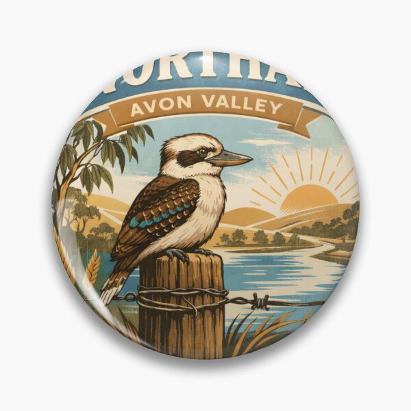 Item preview, Northam Avon Valley Western Australia designed and sold by PamLeeDesign.
