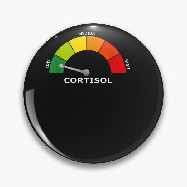Item preview, Low Cortisol Gauge Biology Psychology And Wellness designed and sold by LebsackEino.
