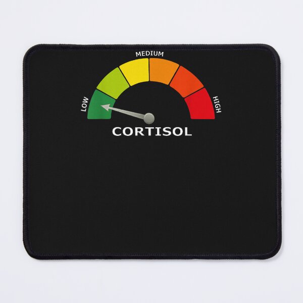 Item preview, Low Cortisol Gauge Biology Psychology And Wellness designed and sold by LebsackEino.
